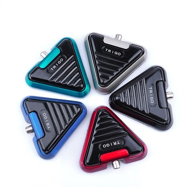 Farverig TriangleTattoo Fodkontakt Footpedal