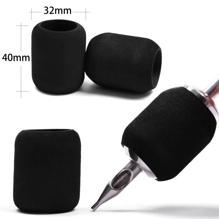 Engangsskumpatron Tattoo Pen Memory Memory Foam Cartridge Pen Cover