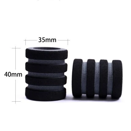 Engangsskum Tattoo Grip Cover Hukommelse Foam Grip Cover