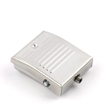 Rustfrit stål Heavy Duty Tattoo Fodkontakt Footpedal