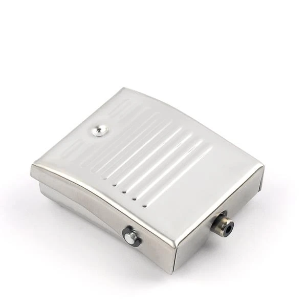 Rustfrit stål Heavy Duty Tattoo Fodkontakt Footpedal