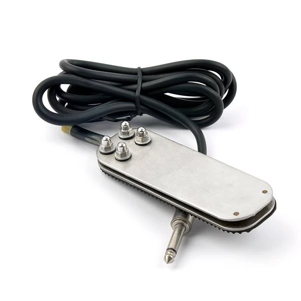 Rustfri stålstrimmel Tung tatovering Footpedal