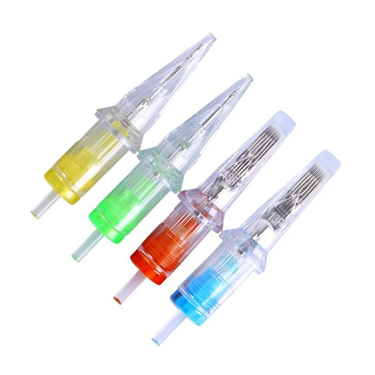 Spark Professional Tattoo Cartridges Long Taper Tattoo Needle 0,35 mm