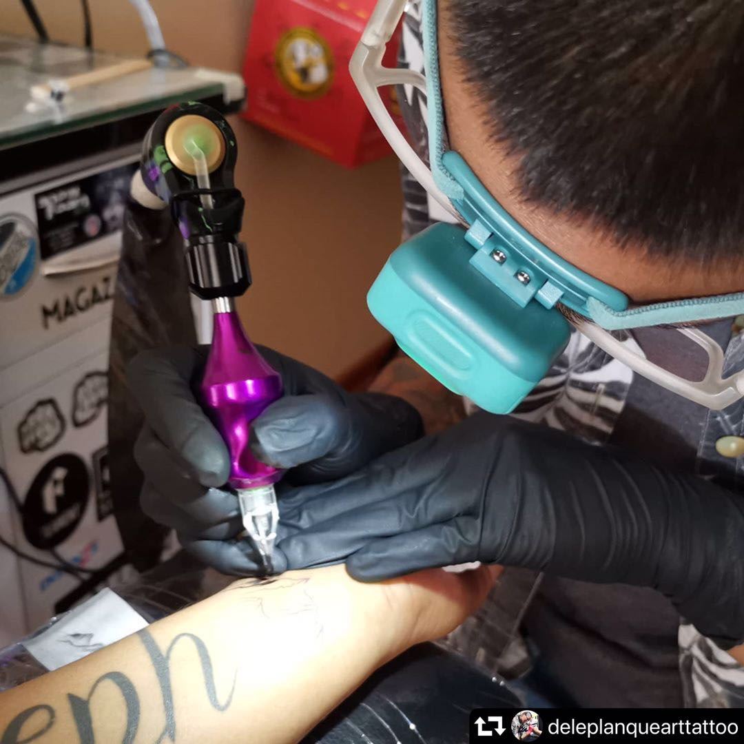 Peru Tattoo Artist Vælg Spark Patroner