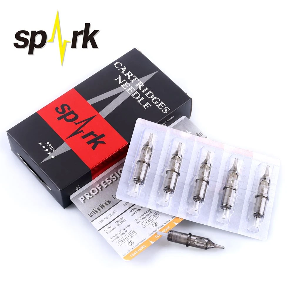 Spark Greywash tatoveringspatroner