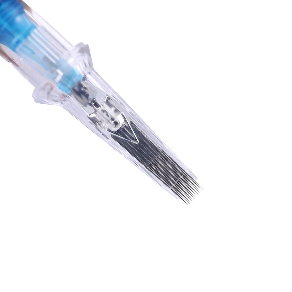 Hvad er forskellen mellem Magnum og buet Tattoo Needle?