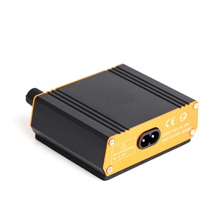 18V tatoveringsstrømforsyninger Tatoveringsstrømforsyning Mini LCD tatoveringsforsyninger