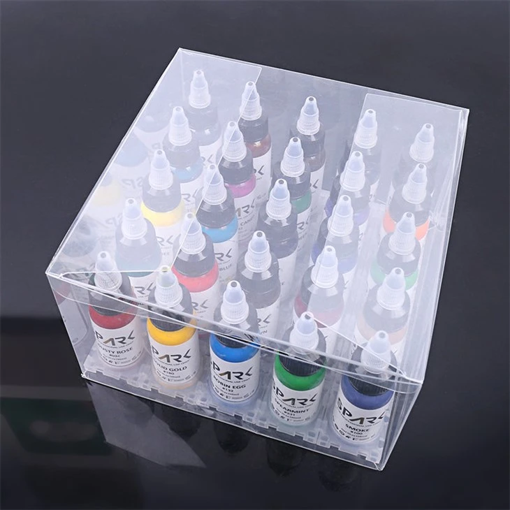 25 farvesæt Spark Tattoo Ink Tattoo Ink i Bulk Super Black Tattoo Ink