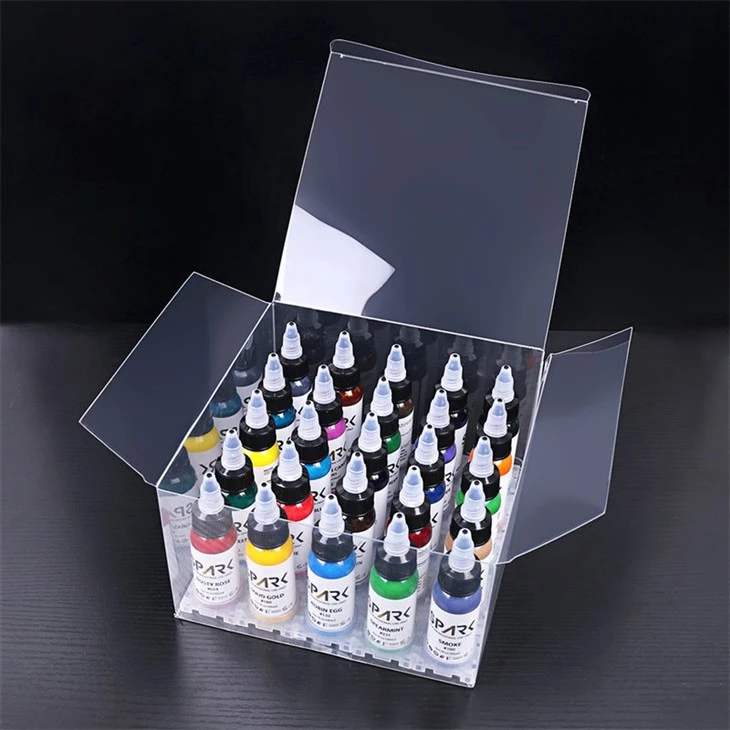 25 farvesæt Spark Tattoo Ink Tattoo Supply Premium tatoveringsblæksæt