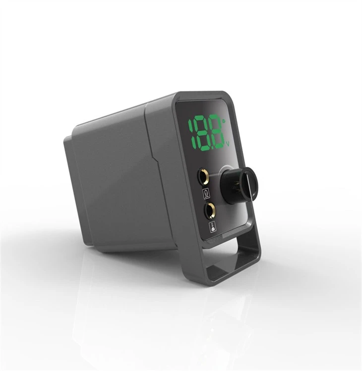 3-12V Elektrisk Strøm Forsyning Tattoo Digital Tattoo Power Supply