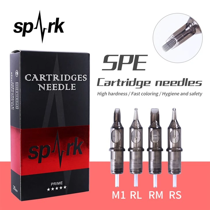 Bedst sælgende patronnåle Spark Pro Tattoo Cartridges nåle