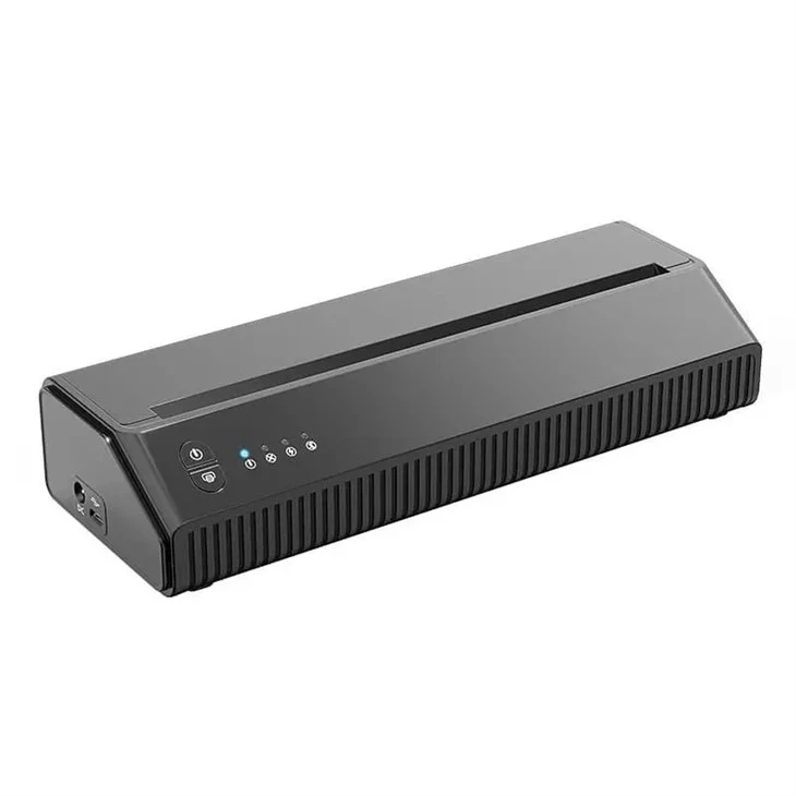 Bluetooth tatoveringsprinter A4-størrelse tatoveringsstencilprinter
