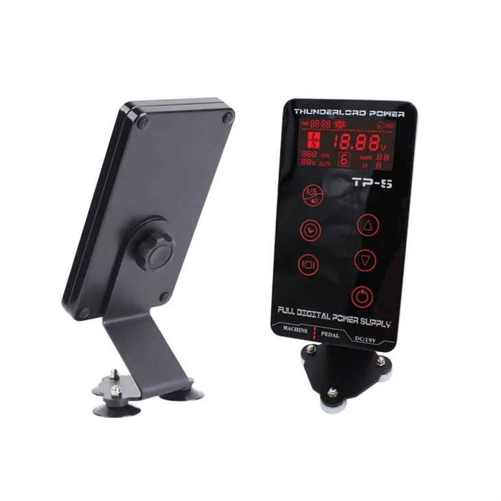 Til tatoveringsmaskiner LCD tatovering strømforsyning strømforsyning