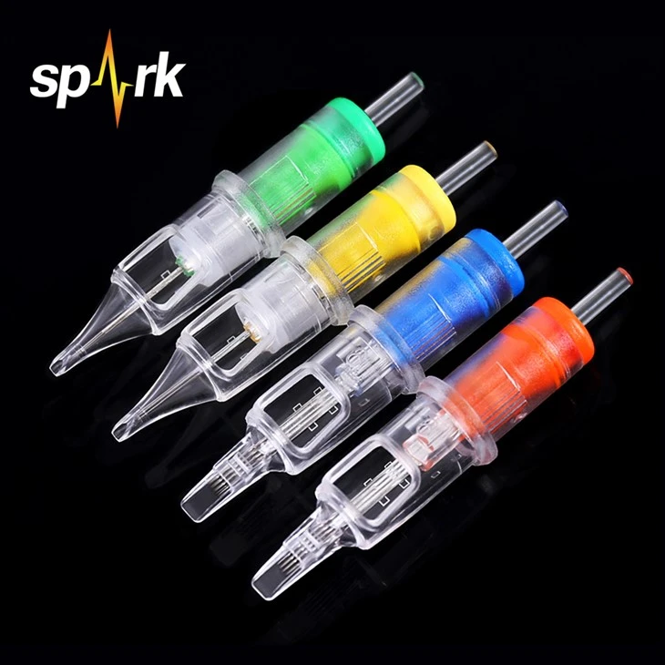 Spark Truecolor Precise Tattoo Cartridge Needles Round Liner