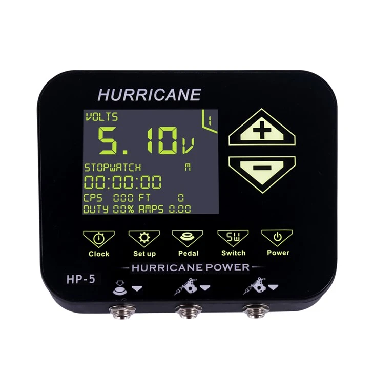 Hurricane Nyeste Tattoo Power Supply Tattoo