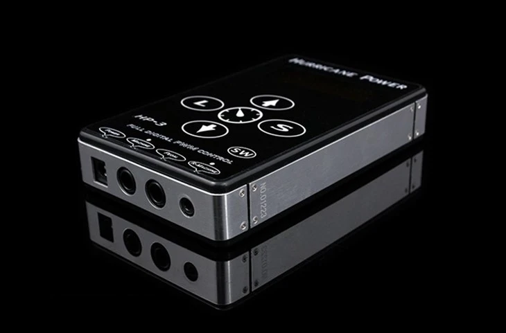 Hurricane Power Supply Digital LCD tatoveringsforsyning