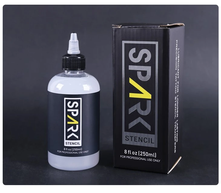 Professionel 8 oz 250 ml Tattoo Transfer Cream Tattoo Stencil Ink