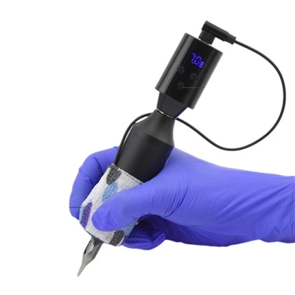 Mini trådløs tatoveringsstrømforsyning Trådløst tatoveringsbatteri