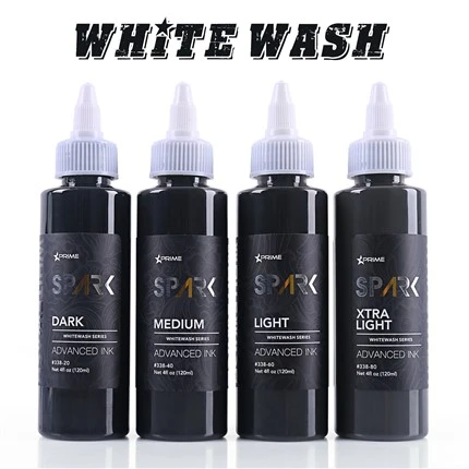 Spark nyeste 4 oz*4 hvidvaskesæt i høj kvalitet*4
