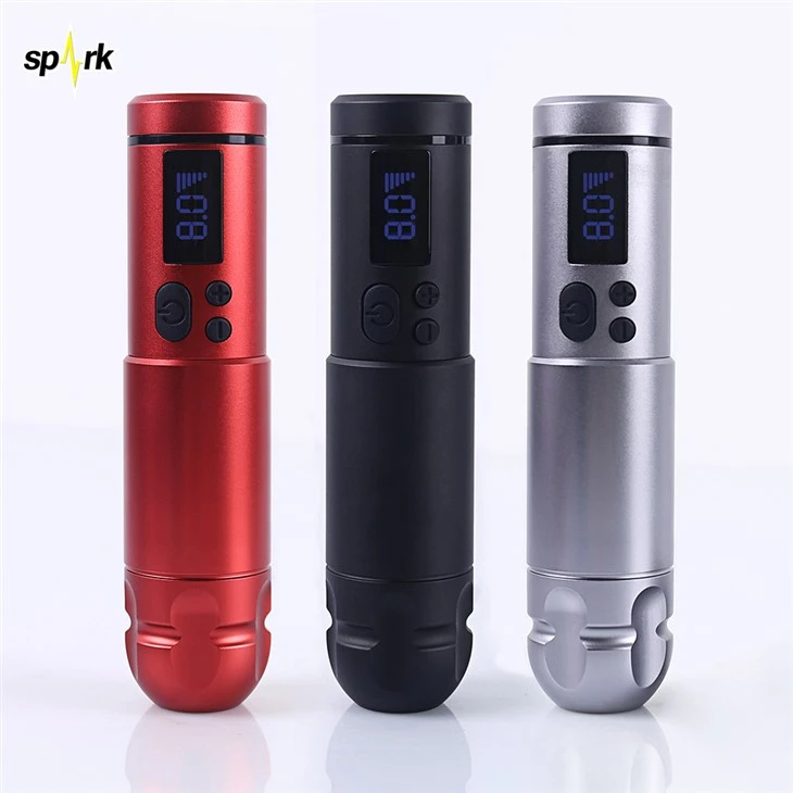 Spark Professional Wireless Tattoo Machine Pen