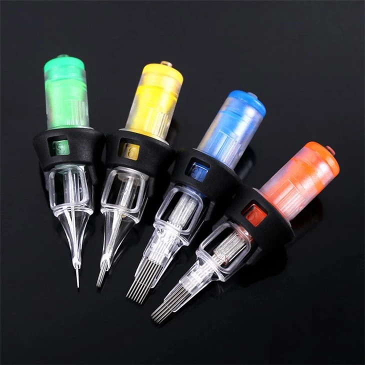 Spark Cartridge Tatoveringsnål Steriliserede nåle tatoveringsnål