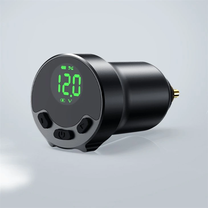 Trådløst tatoveringsbatteri RCA 1600mA Nyeste trådløse tatoveringsstrømforsyning tatovering