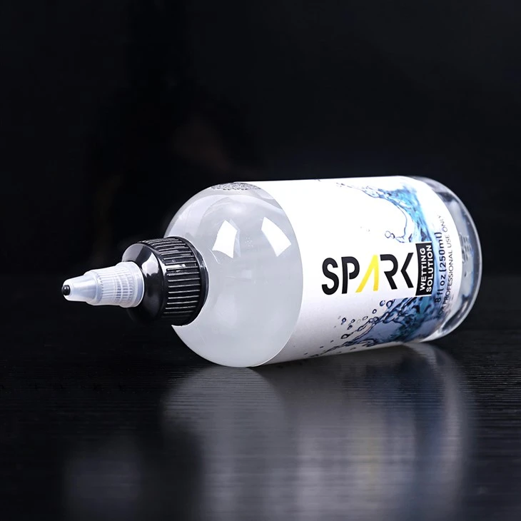 240ML 8OZ i bulk Spark Tattoo Befugtningsopløsning Spark Tattoo Mixing Solution Spark Tattoo Ink