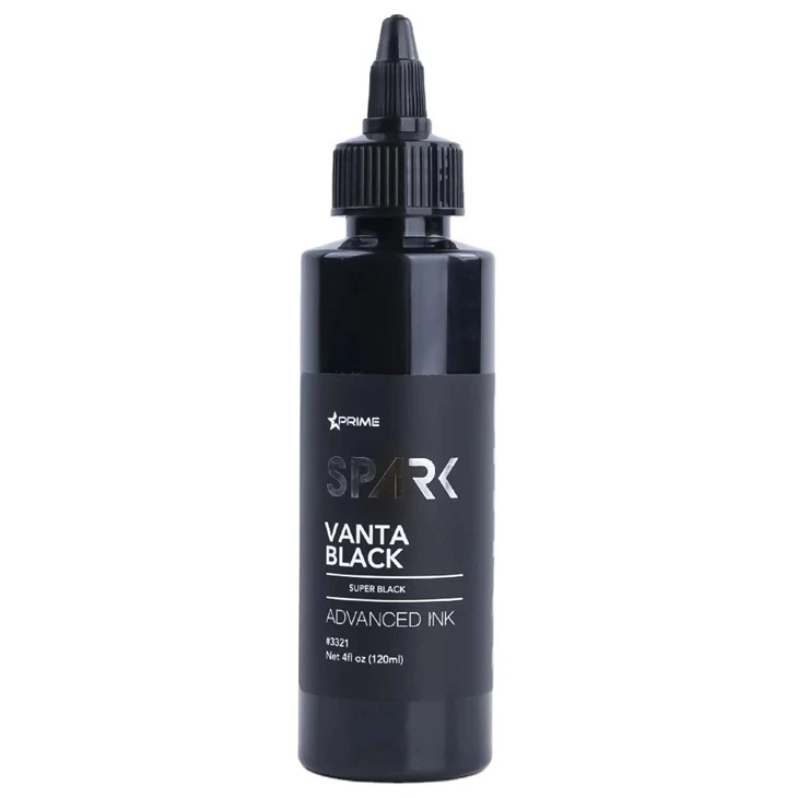 Super Black Tattoo Ink 4OZ 8OZ Foring Black Triple Black Spark Tattoo Ink Tattoo Ink Black